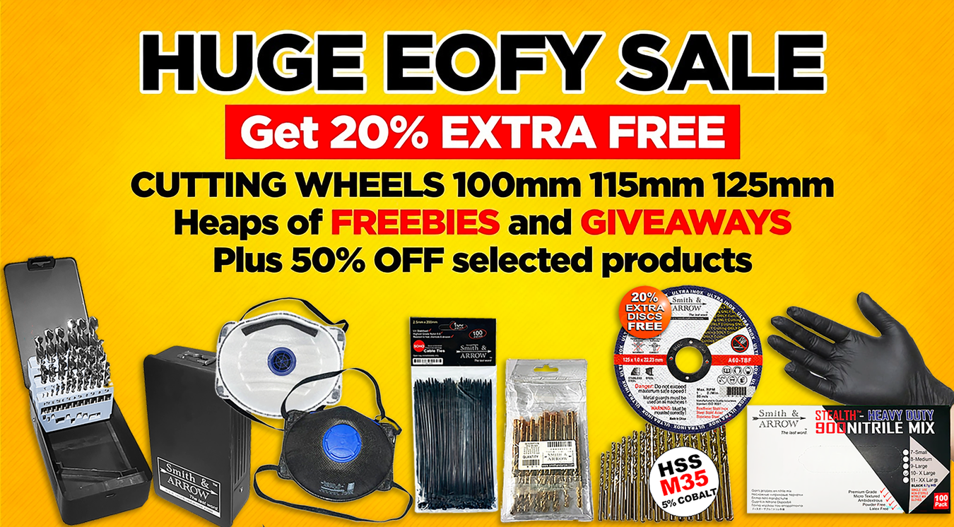 EOFY WAREHOUSE SPECIALS