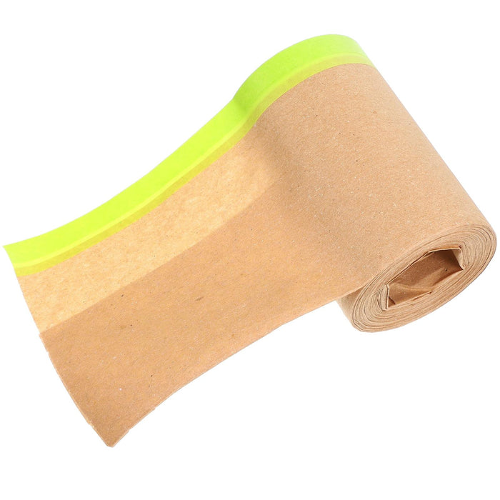Pre-Taped Painting Masking Paper, Waterproof  - 5 Rolls, 300mm or 600mm x 20m