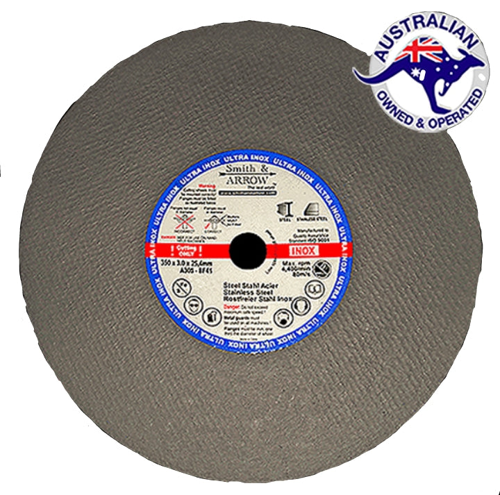 14", 350mm - METAL CUTTING DROP SAW BLADES