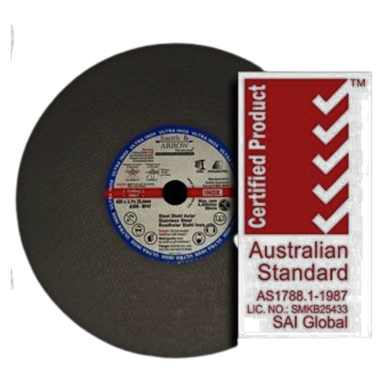 16", 400mm - METAL CUTTING DROP SAW BLADES