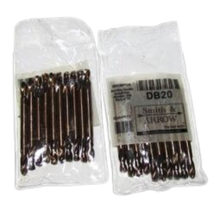 Number #20 Double Ended M35 Cobalt Rivet Drill Bits