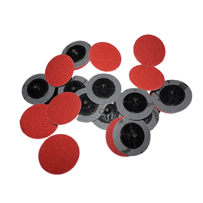 2", 50mm - Ceramic Roloc Quick Change Discs