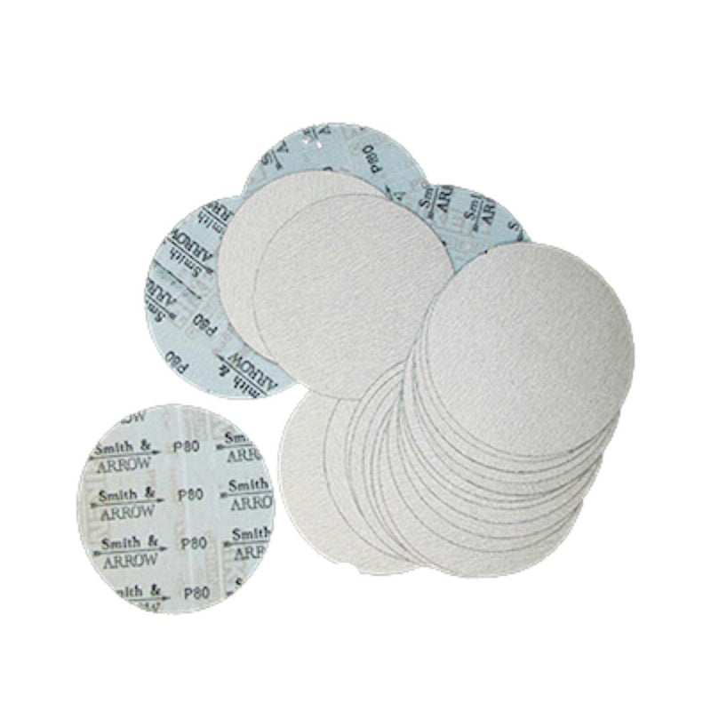 2" 50MM NO HOLE - HOOK & LOOP VELCRO SANDING DISCS | ORBITAL SANDER