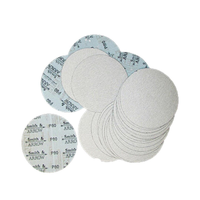 2", 50mm No Hole - Hook & Loop Velcro Sanding Discs | Orbital Sander