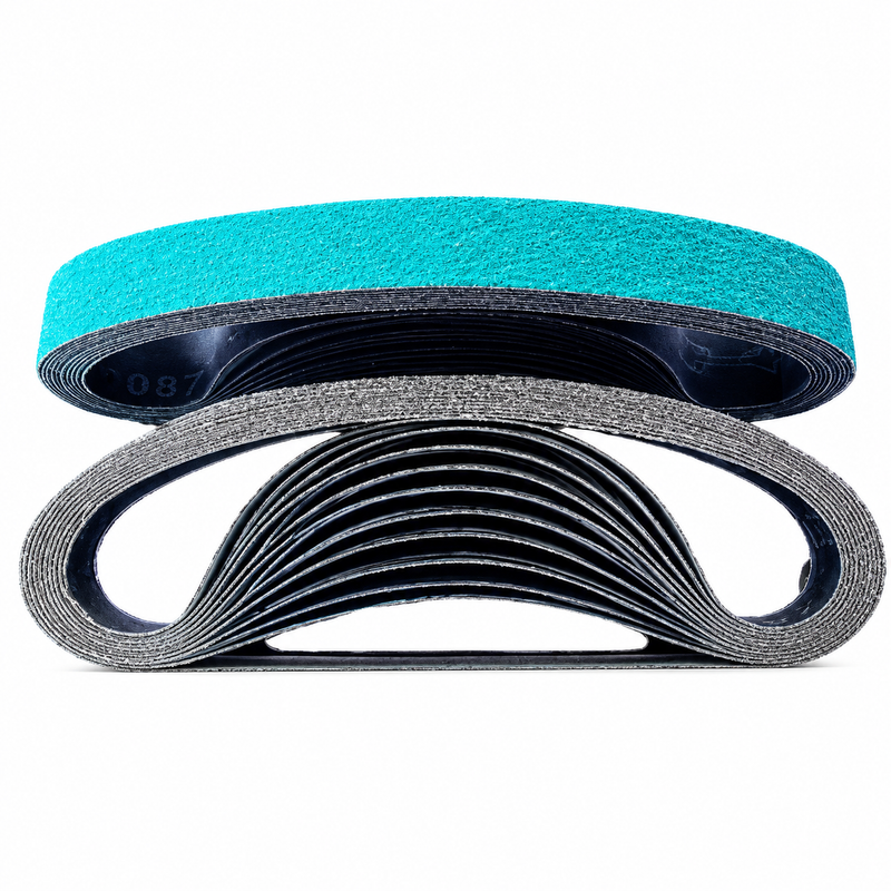Zirconia Linishing Belts - 457mm x 13mm