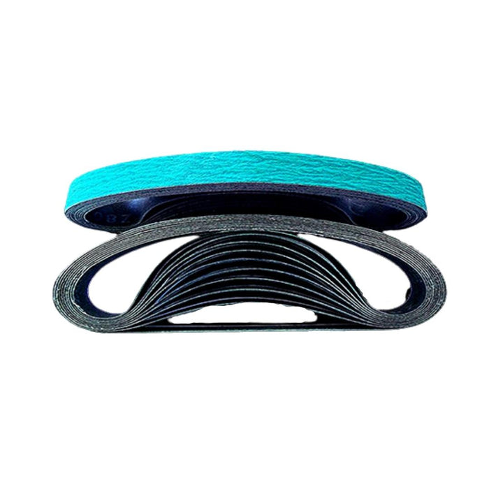 Zirconia Linishing Belts - 330mm x 10mm