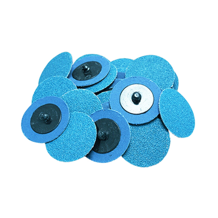 3", 75mm - Zirconia Quick Change Discs
