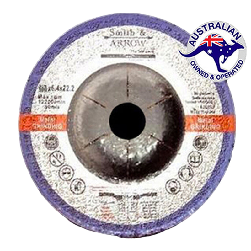 4" 100MM METAL GRINDING DISCS