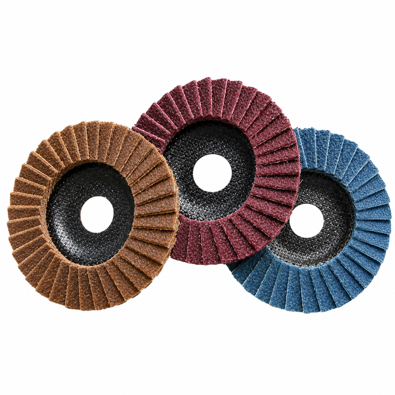 5”, 125mm - Scotchbrite Surface Conditioning Flap Discs