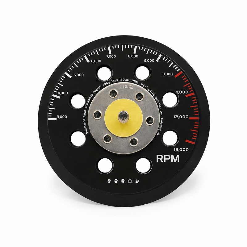 5", 125mm Backing Pad, Velcro Discs - Orbital Sander