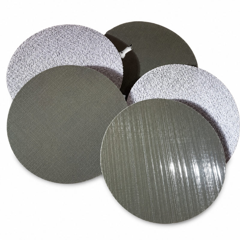 3”, 75mm - Trizact, Hook & Loop Velcro Sanding Discs | Orbital Sander