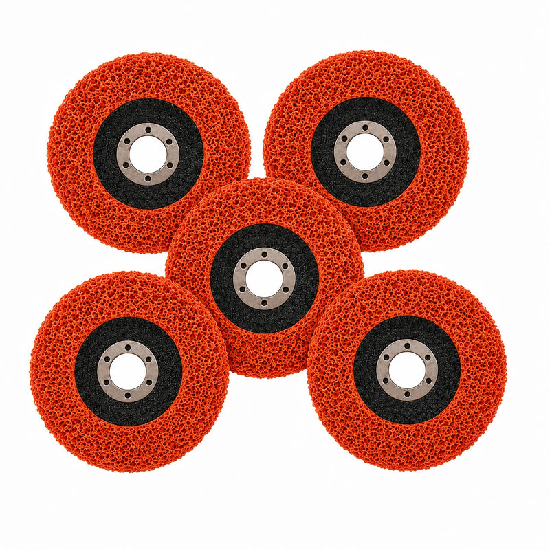 4", 100mm - Ceramic Poly Clean & Strip Discs