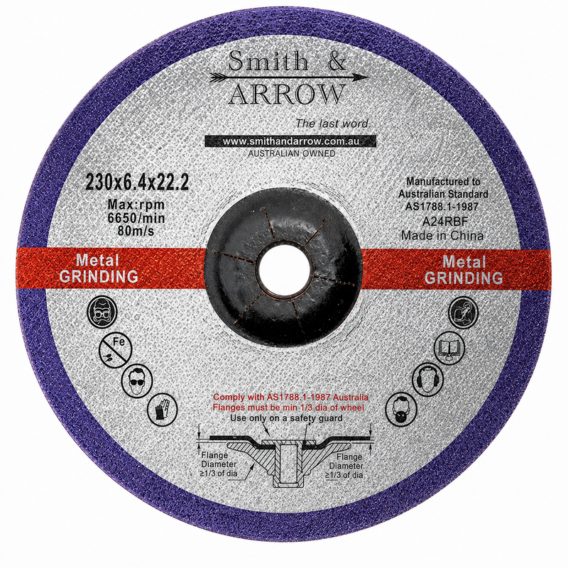 9", 230mm - Metal Grinding Discs