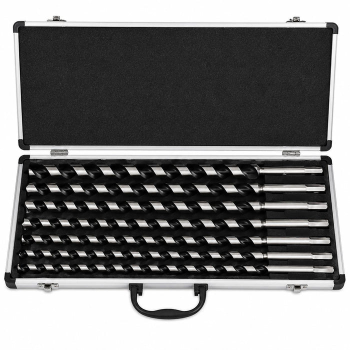 7 Piece Auger Bits Woodworking Set (460mm long) - 10/12/14/16/18/20/25mm