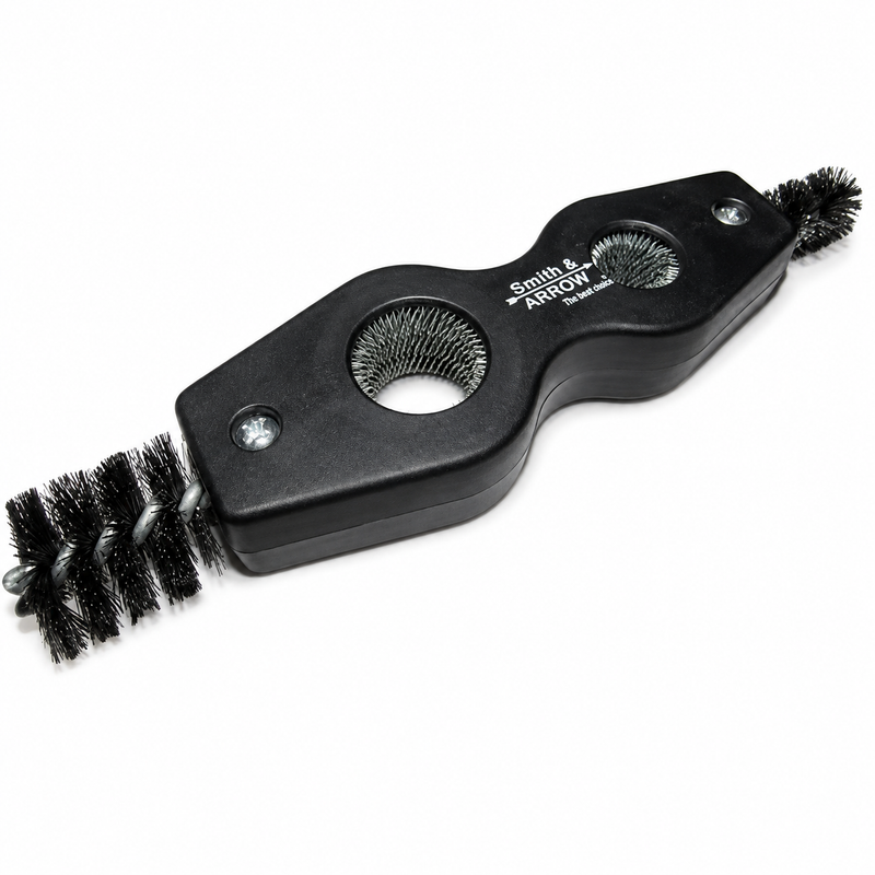4 X BATTERY BRUSH - BATTERY TERMINALS, PIPES, TUBES, FITTINGS