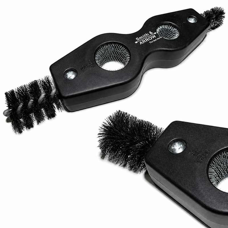 4 X BATTERY BRUSH - BATTERY TERMINALS, PIPES, TUBES, FITTINGS