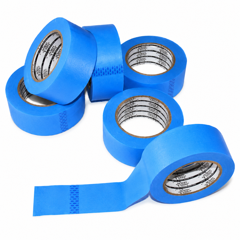 Blue House Painting Tape - 18/ 24/ 36/ 48mm
