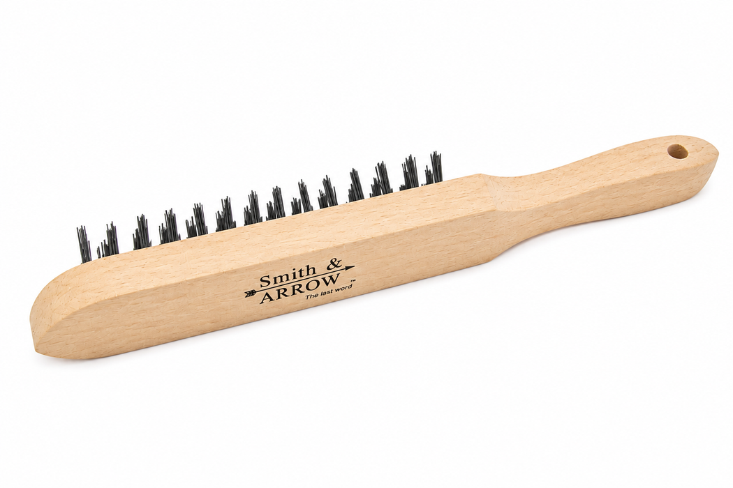 Carbon Steel Wire Brushes, 4 Row - Box 10