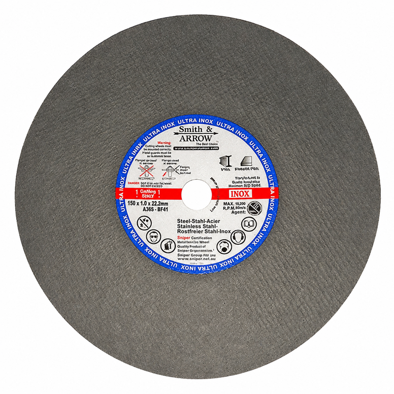 14", 350mm - Metal Cutting Drop Saw Blades / Wheels