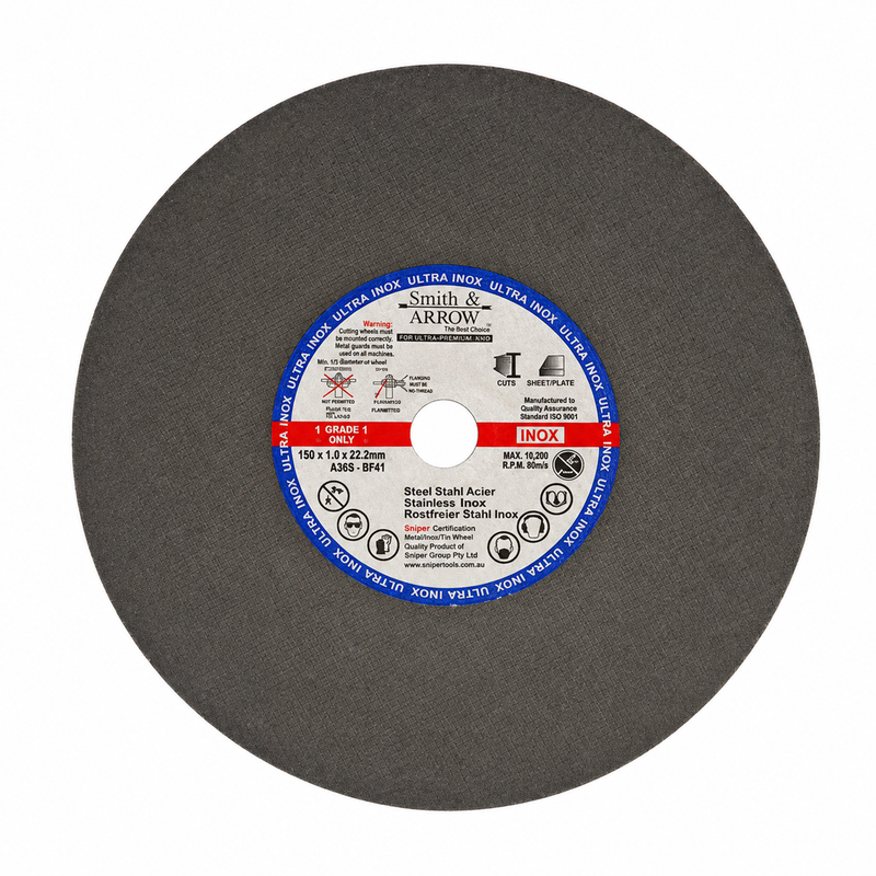 16", 400mm - Metal Cutting Drop Saw Blades / Wheels