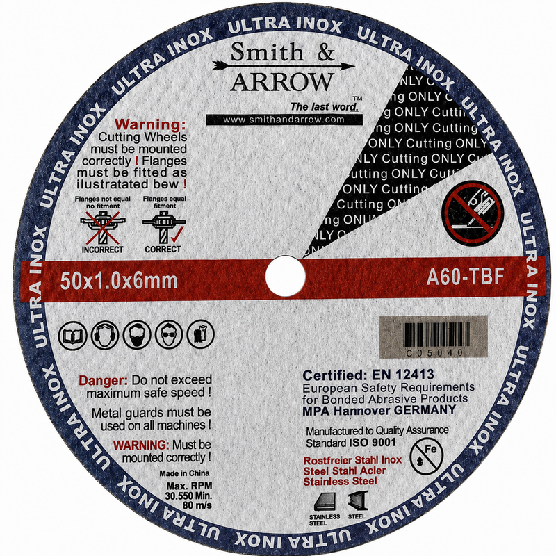 2", 50mm - Metal Cutting Discs