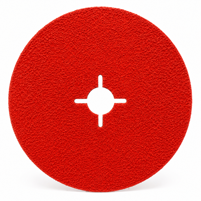 5", 125mm - Ceramic Fibre Sanding Discs