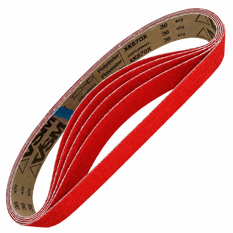 Zirconia / Ceramic Linishing Belts - 72" x 2"