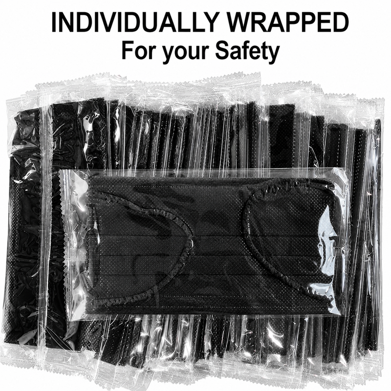 DISPOSABLE STERILE SURGICAL MEDICAL MASK (DUST, FUMES, GERMS)