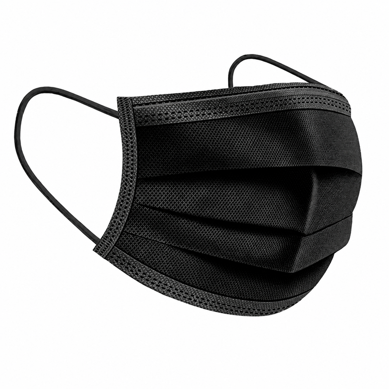 DISPOSABLE STERILE SURGICAL MEDICAL MASK (DUST, FUMES, GERMS)