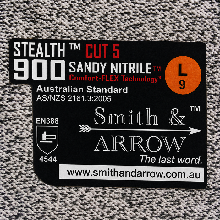 Cut Resistant (Level 5) Work Safety Gloves