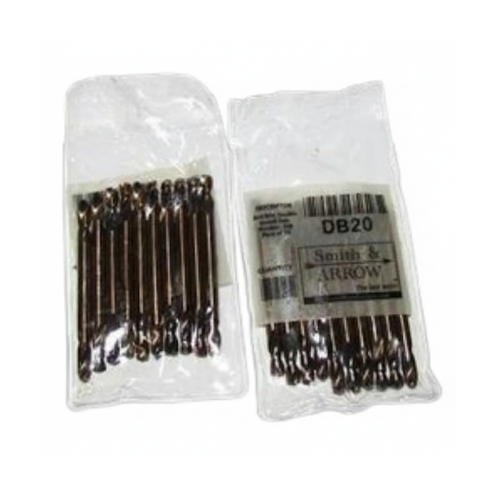 Number #20 Double Ended M35 Cobalt Rivet Drill Bits