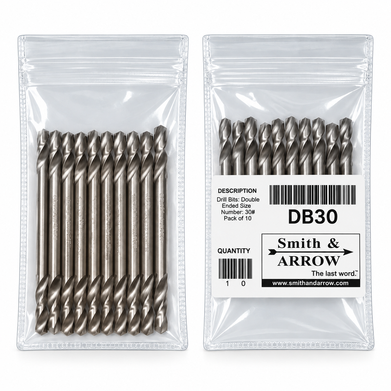 Number #30 Double Ended M2 Rivet Drill Bits