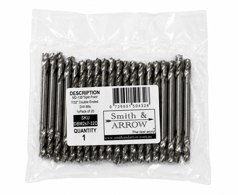 Rivet Double Ended Drill Bits M2 - 5.5mm 7/32"