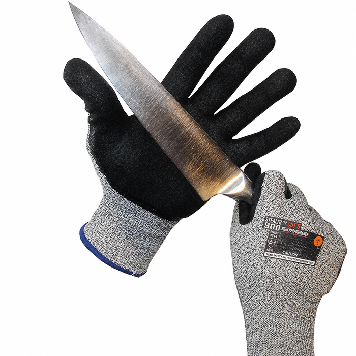 Cut Resistant (Level 5) Work Safety Gloves