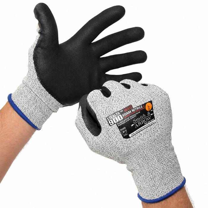 Cut Resistant (Level 5) Work Safety Gloves