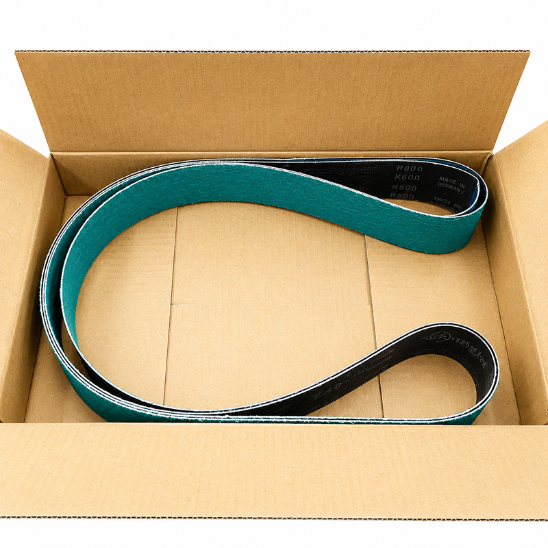 Zirconia Linishing Belts - 457mm x 13mm