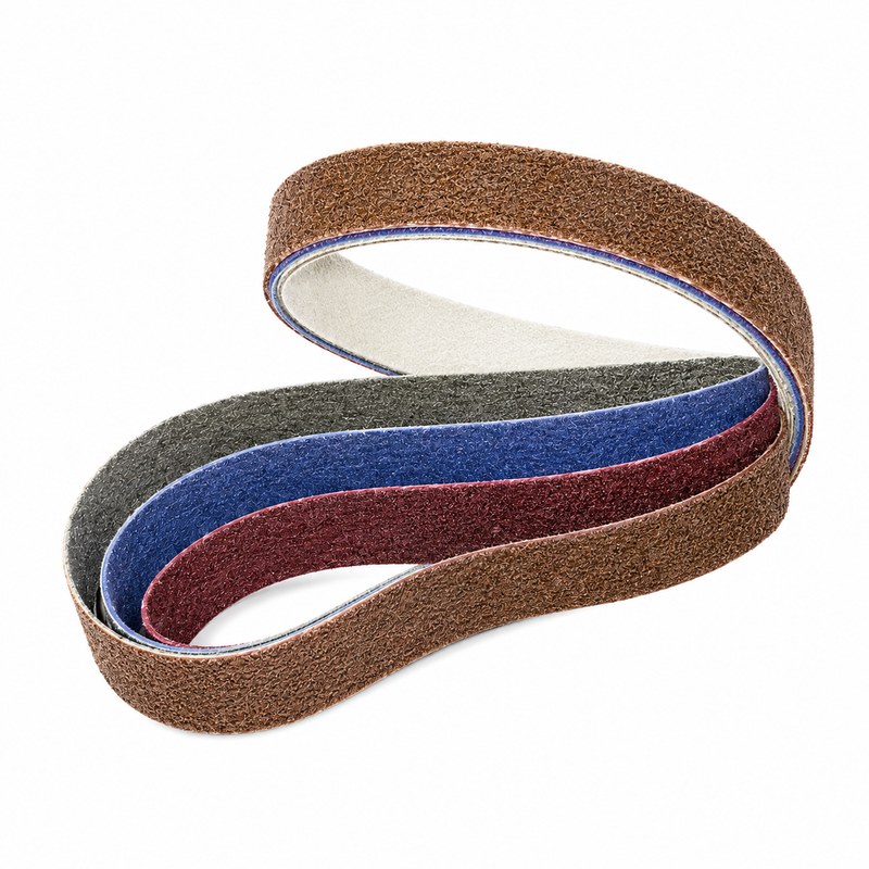 Scotchbrite Linishing Belts, Surface Conditioning - 530mm x 30mm