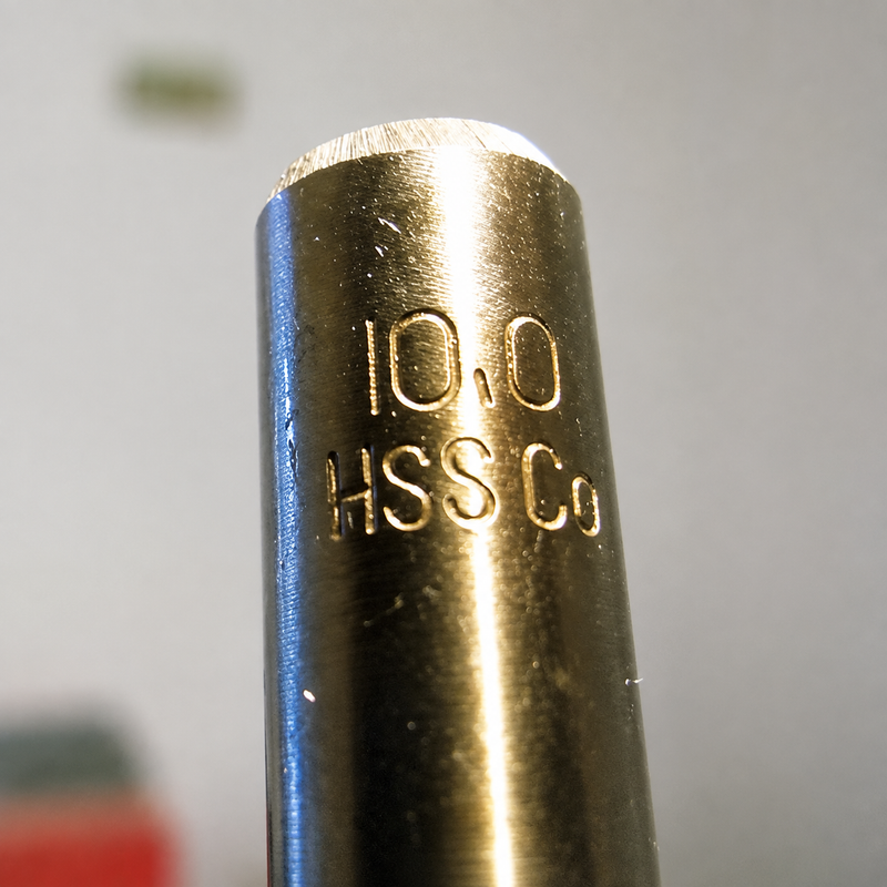 Imperial Metal Drill Bits HSS M35 Cobalt - 3/64" to 1/2"