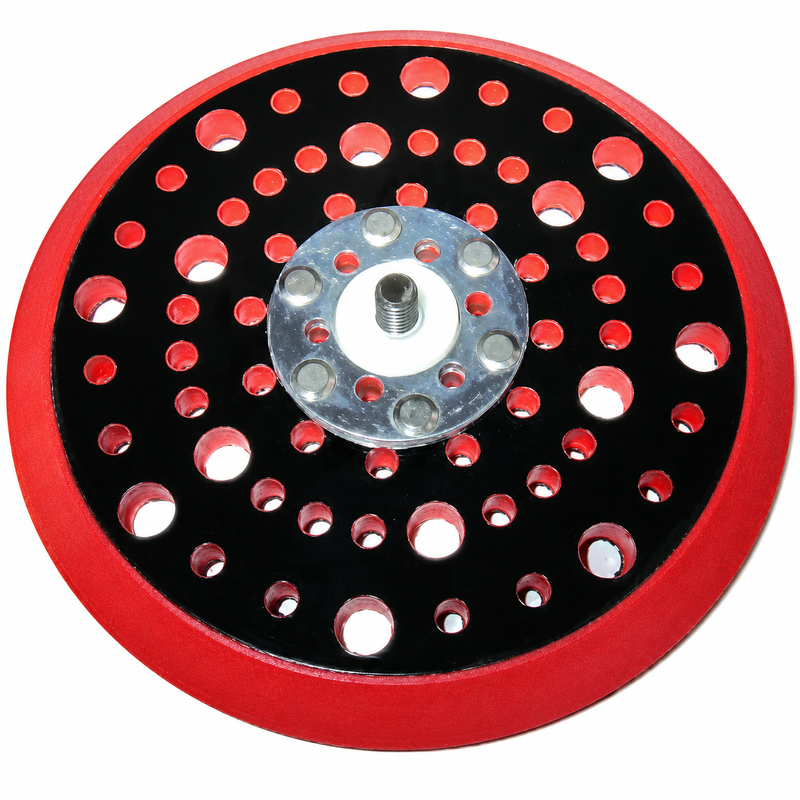 HOOK AND LOOP BACKING PAD 150mm 6" SANDING DISCS ORBITAL SANDPAPER SANDER PLATE