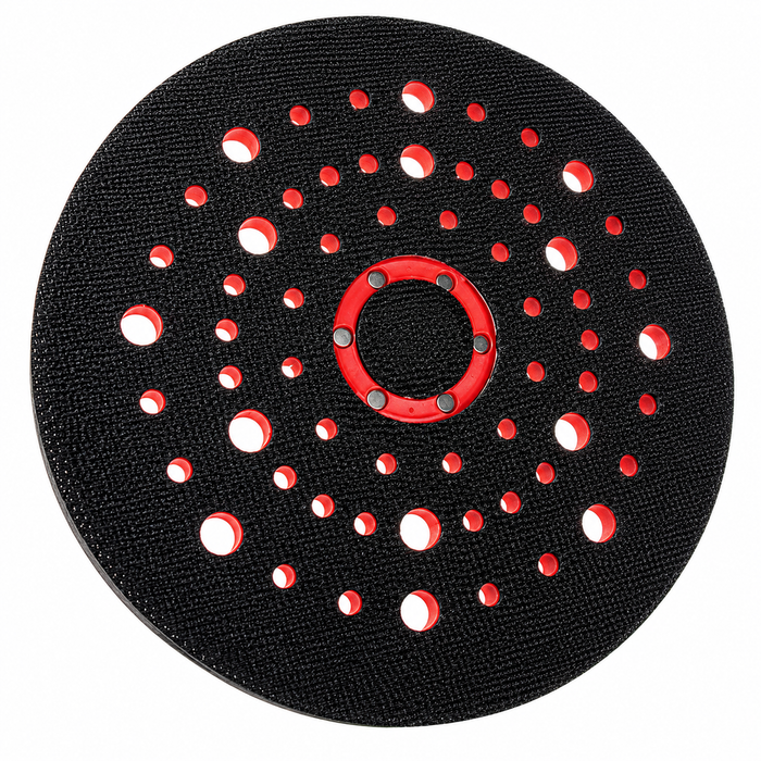 6", 150mm Backing Pad, Velcro Discs - Orbital Sander