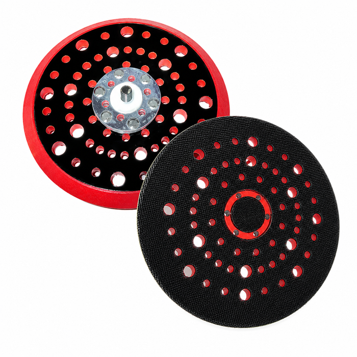 6", 150mm Backing Pad, Velcro Discs - Orbital Sander