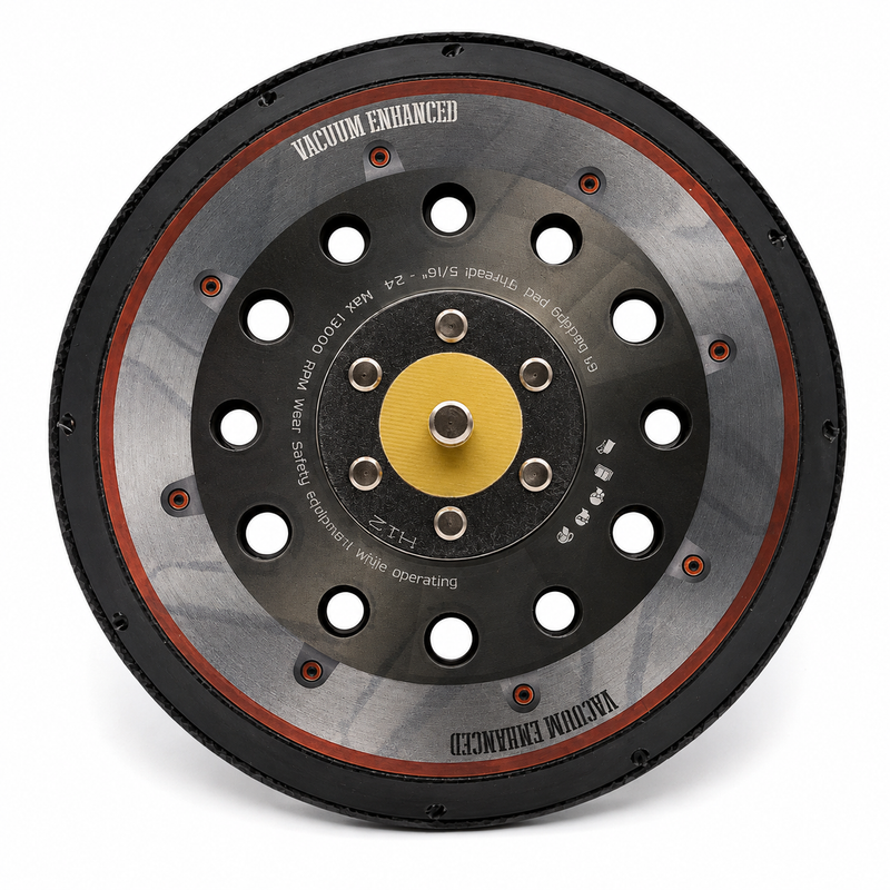 6", 150mm PREMIUM BACKING PAD - ORBITAL SANDER