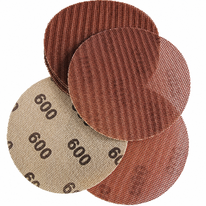 5", 125mm - Anti-Clog, Hook & Loop Velcro Sanding Discs | Orbital Sander