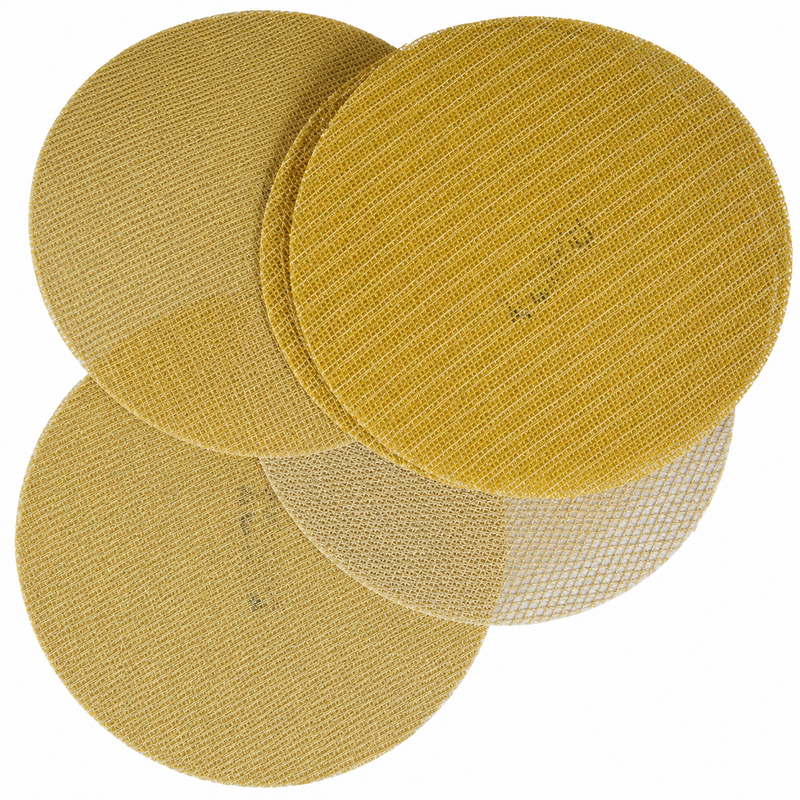 9", 225mm - Anti Clog, Hook & Loop Velcro Sanding Discs | Orbital Sander