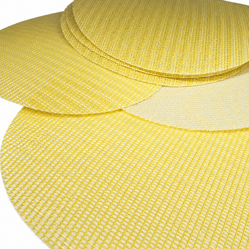 9", 225mm - Anti Clog, Hook & Loop Velcro Sanding Discs | Orbital Sander