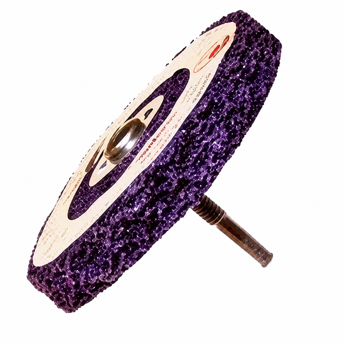 6", 150mm - Poly Strip Discs for Air Tool / Drill