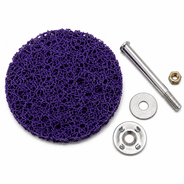 6", 150mm - Poly Strip Discs for Air Tool / Drill