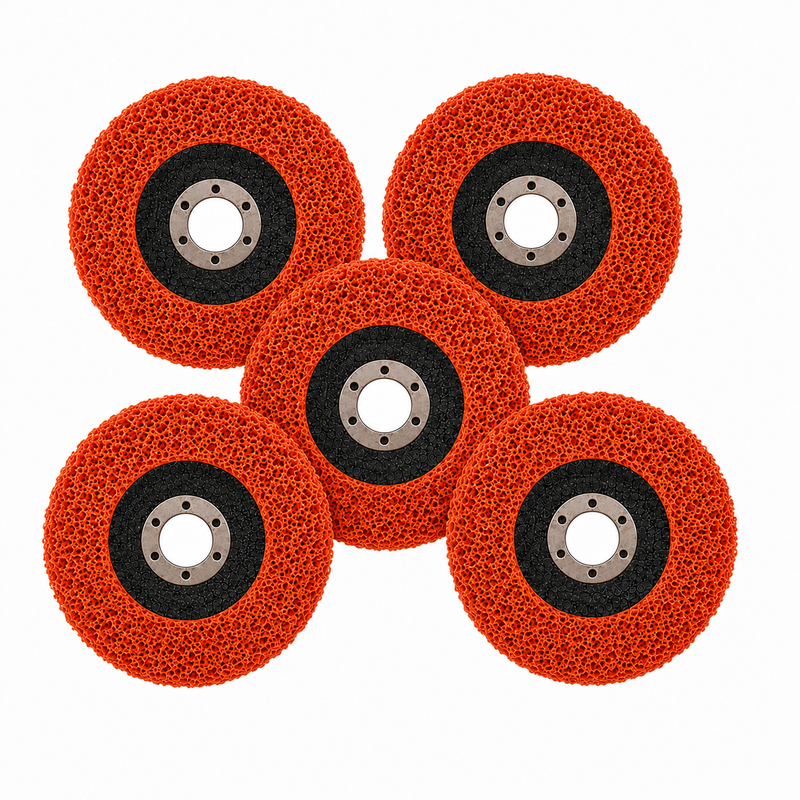 5", 125mm - Ceramic Poly Strip Discs