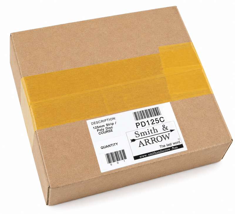 5", 125mm - Poly Strip Discs