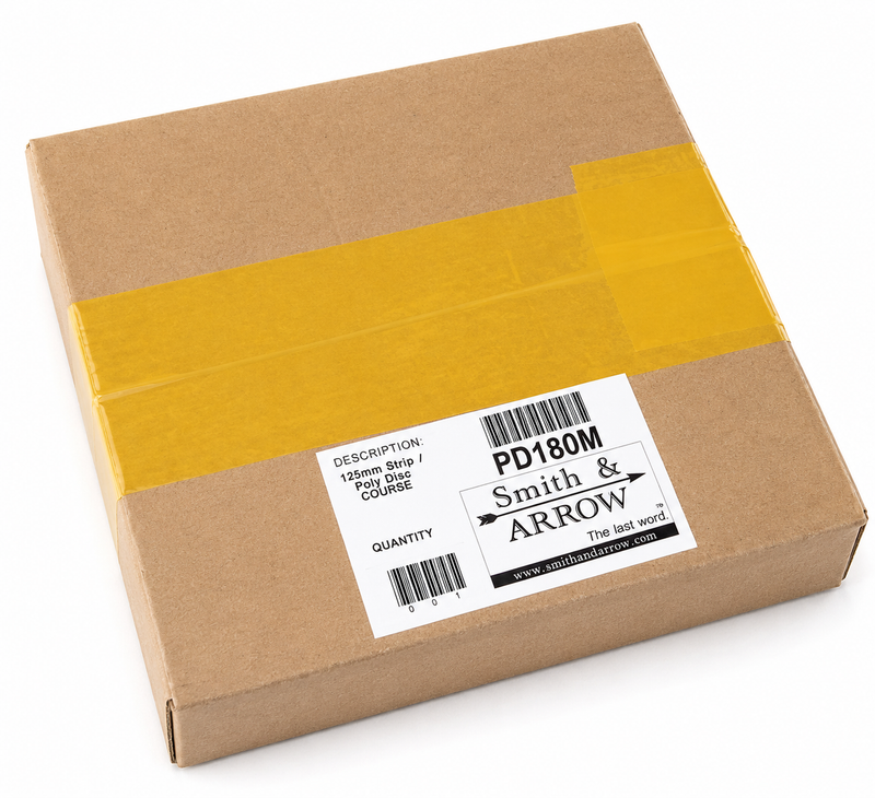 7", 180mm - Poly Strip Discs